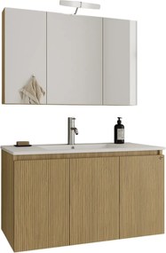 Комплект за баня Drop Verona 90-Cонома