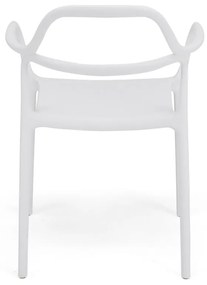 Комплект от 2 бели трапезни стола Chaur Dali - Bonami Selection