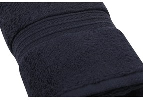 Комплект от 3 тъмносини памучни кърпи , 30 x 50 cm Chicago - Foutastic