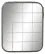Стенно огледало DKD Home Decor Метал (45.5 x 7.5 x 55 cm)