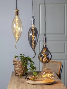 Декоративна топла LED крушка с възможност за димиране E27, 4 W Industrial - Star Trading