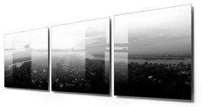 Картини в комплект от 3 бр. 40x40 cm City - Wallity