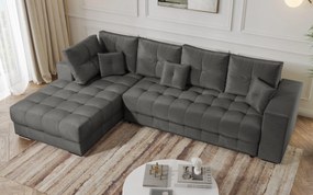 Разтегателен ъглов диван Никсън