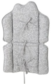 Сива подложка за детски стол за хранене Miffy – Roba