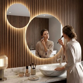 Огледало LED R-8040 80cm + 40cm