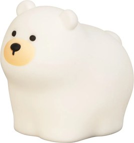 Кремава детска нощна лампа Knut – Fischer &amp; Honsel