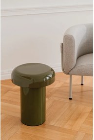 Стоманена кръгла странична масичка ø 40 cm Miko – noo.ma