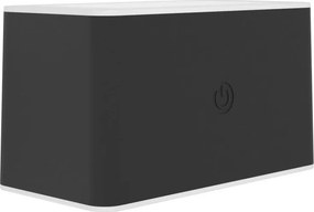 Eglo 75873 - LED димируемо външно стенено осветително тяло VALGIANO LED/5W/5V 2000 mAh IP44 черно