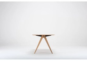 Маса за хранене от дъбова дървесина , 140 x 90 cm Ava - Gazzda