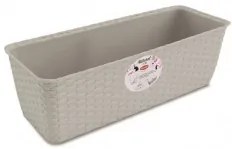 Stefanplast - Сандъче Natural 50 см - Травертин