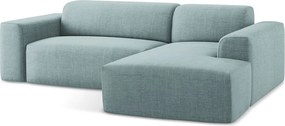 Син ъглов диван (десен ъгъл) Keli – Makamii