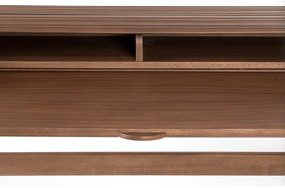 Кафяво писалище с изтеглящ се плот Barbier - Zuiver