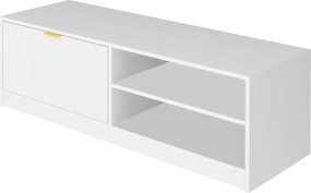 ТВ шкаф Allegro-Бял