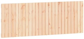 824848 vidaXL Стенна табла за спалня, 159,5x3x60 см, борово дърво масив