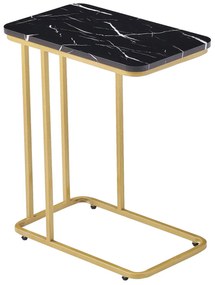 Помощна масичка Aria-черно