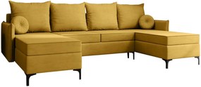 Ъглов диван Leon U-Kitrino