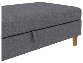 Сива табуретка Lilly – Støraa