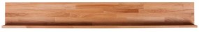 Стенен рафт от масивен дъб в естествен цвят 150 cm Kalle – Interia Home &amp; Living