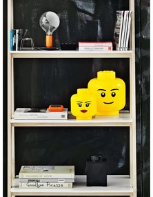 Жълта кутия за съхранение Silly L - LEGO®