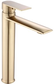Смесител за мивка REA VENETA Brush Gold High