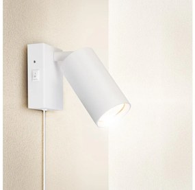 Solight WO3002-W - Стенно осветително тяло CELE 1xGU10/30W/230V бяло