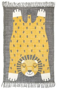 Детски килим с ръчна щампа , 110 x 170 cm Baba - Nattiot