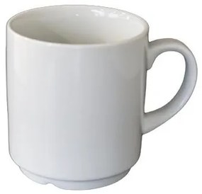 Horecano - Порцеланова чаша за мляко 275мл (PL018) - Китайски порцелан