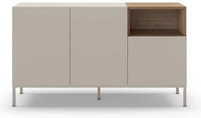 Кремав скрин 140x80 cm Cailin – Marckeric