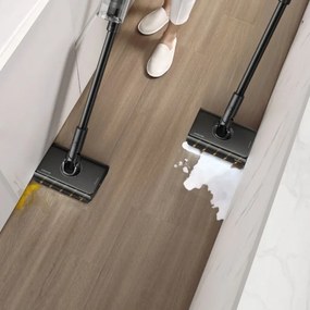 Безкабелна прахосмукачка Dreame Z30 AquaCycle VZV77B, 855W, 310AW, 150000 об/мин, 3 степени, 0.32/0.4/0.6 л, 90 мин, HEPA H14, LED, Безчетков мотор, Черен