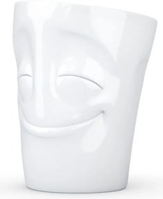 Бяла порцеланова чаша с дръжка , обем 350 ml - 58products