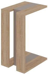 Дъбова странична маса 40x30 cm Macha - Marckeric