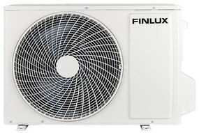 Инверторен климатик Finlux 12HEL85GOD, 12000 BTU охл/отопление, A+++, UV лампа, Wi-Fi, PM2.5 филтър, Бял