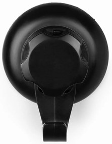 Комплект от 4 малки черни куки, ⌀ 5,4 cm Bestlock - Compactor