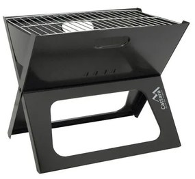 Сгъваема черна скара на дървени въглища Piran - Cattara