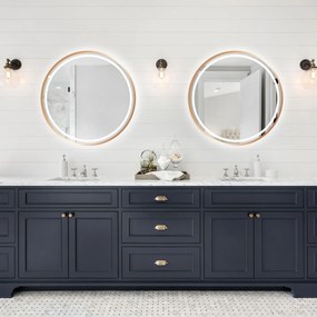 Огледало LED 100cm MMJ BRUSH COPPER