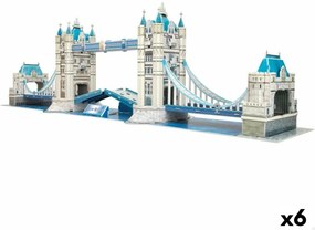 Пъзел 3D Colorbaby Tower Bridge 120 Части 77,5 x 23 x 18 cm (6 броя)