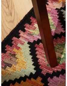 Двустранна/ръчно изработена вълнена пътека 60x190 cm Kamal Zara – Nouristan