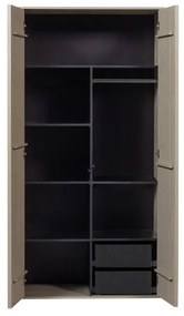 Сив допълнителен рафт 2 бр. 48x1,5 cm Daily - vtwonen