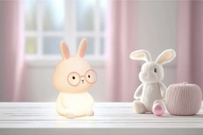 Светлорозова детска нощна лампа Josie – Fischer &amp; Honsel