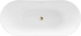 Свободностояща акрилна Вана Rea Ferrano Slim 170