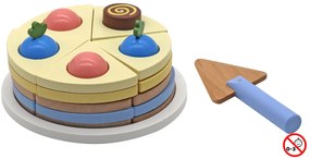 Детски комплект за сервиране на торта Joyland Cake