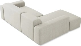 Бежов ъглов диван (ляв ъгъл) Keli – Makamii