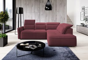 Ъглов диван Morello L-Magenta-Right