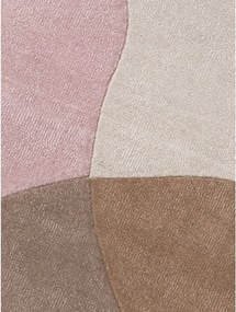 Ръчно изработен вълнен кръгъл килим ø 200 cm Hackney Clarissa – Ted Baker