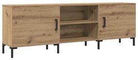 857329 vidaXL ТВ шкаф Artisan Oak 150x30x50 cm Инженерна дървесина