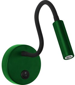 Brilagi - LED Гъвкав аплик MAYA LED/3W/230V 4000K зелен