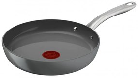 Тиган Tefal C4240743 Renew+, 30 см, Незалепващо покритие, Thermo-signal, Thermo-Fusion, Индукция, Сив