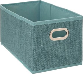 Кутия за съхранение 5five Mix & Modul, Меланж, 15x31 cm - Син