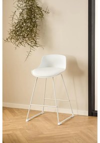 Бял бар стол (височина на седалката 66 cm) Tina – Actona