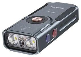 Fenix E06RGRY - LED Димируем акумулаторен фенер LED/USB IP66 700 60 h сив
